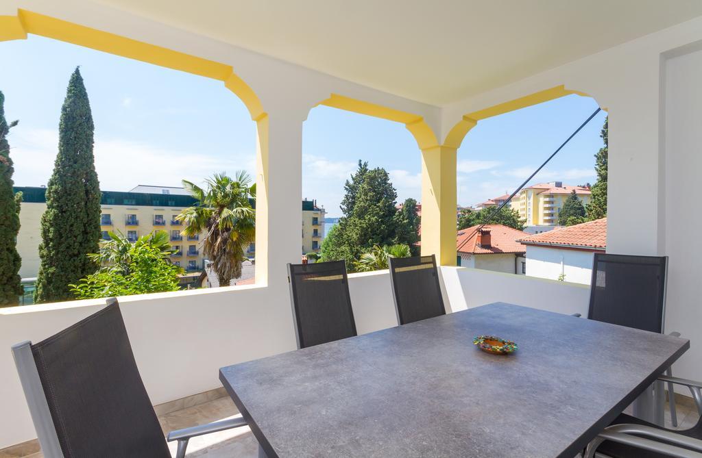 Villa Roma Порторож Экстерьер фото