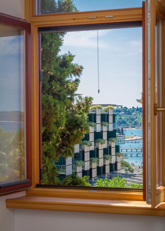 Villa Roma Порторож Экстерьер фото