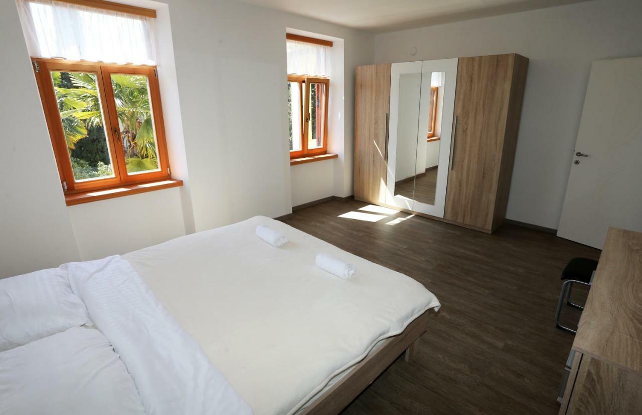 Villa Roma Порторож Экстерьер фото