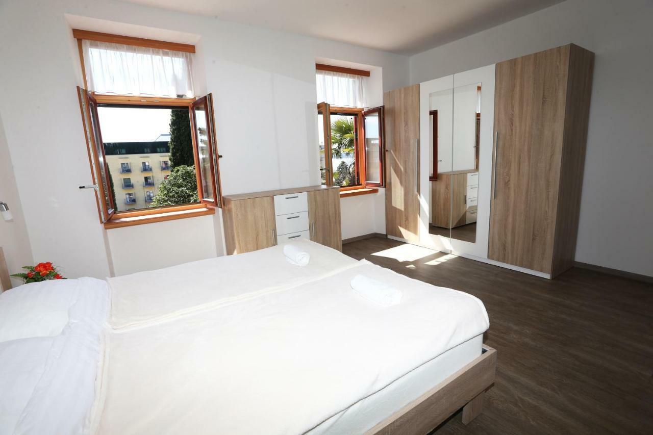 Villa Roma Порторож Экстерьер фото