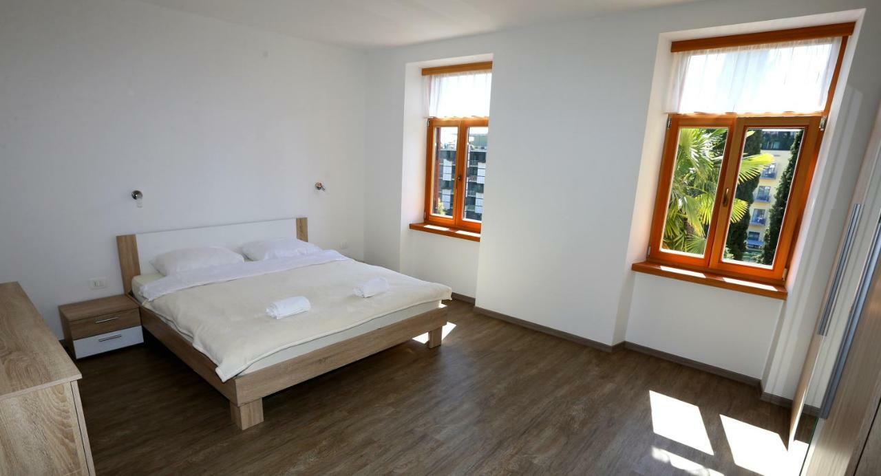 Villa Roma Порторож Экстерьер фото