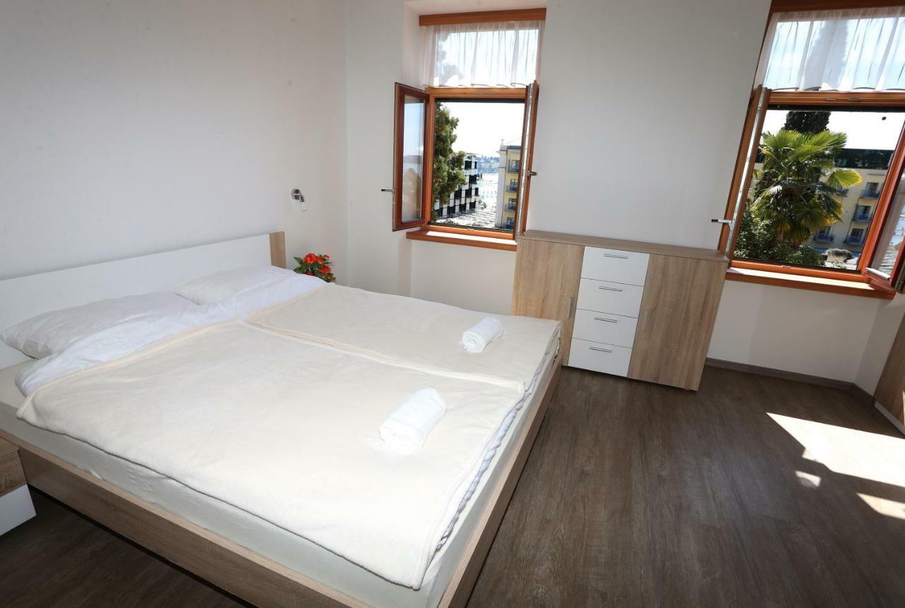 Villa Roma Порторож Экстерьер фото