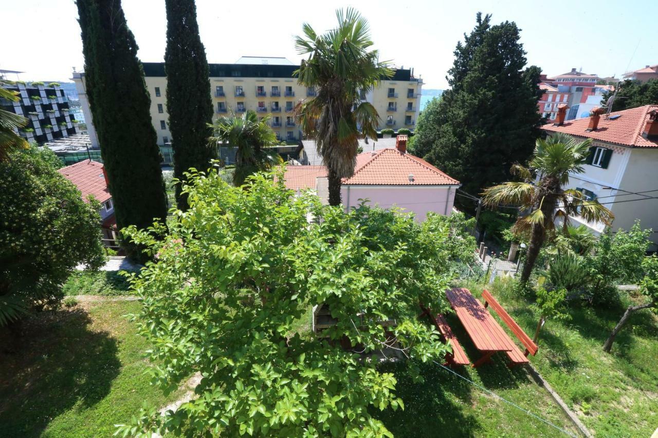 Villa Roma Порторож Экстерьер фото