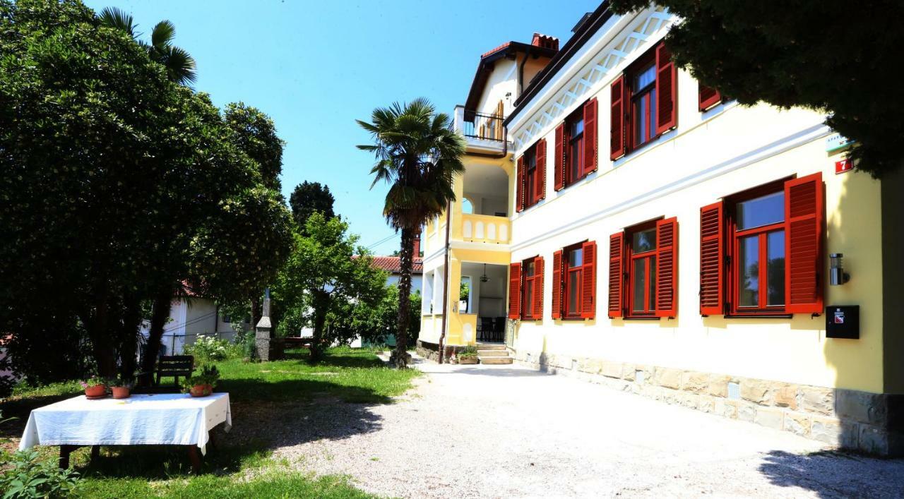 Villa Roma Порторож Экстерьер фото